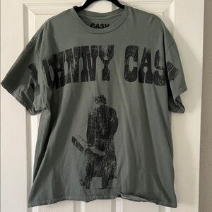 Oversized Johnny Cash Tee